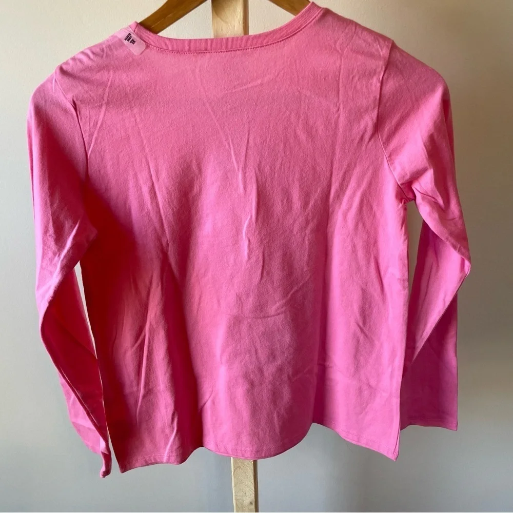 The Children's Place‎ Pink Cat Shirt Kids Extra Large
